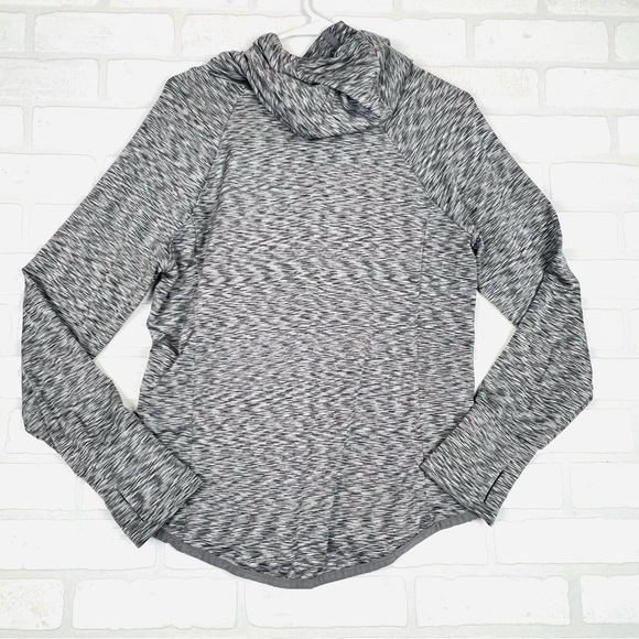 90 Degree Reflex Gray‎ Hoodie Sweatshirt Sz M Long Sleeve Athletic Long Sleeve - Picture 8 of 10